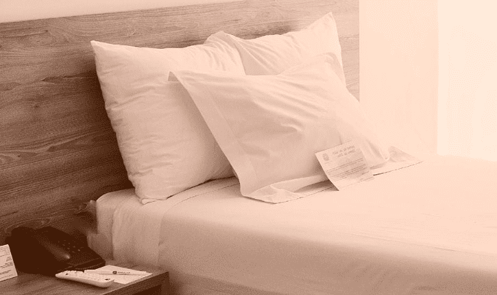 foto de uma cama